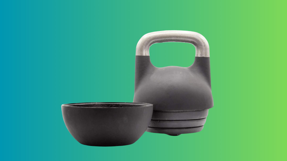 This Adjustable Kettlebell Is 0 Off Throughout the present day