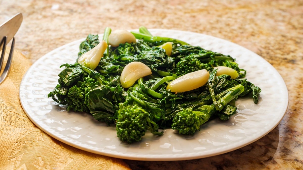 Make Broccoli Rabe Truly Kind Good