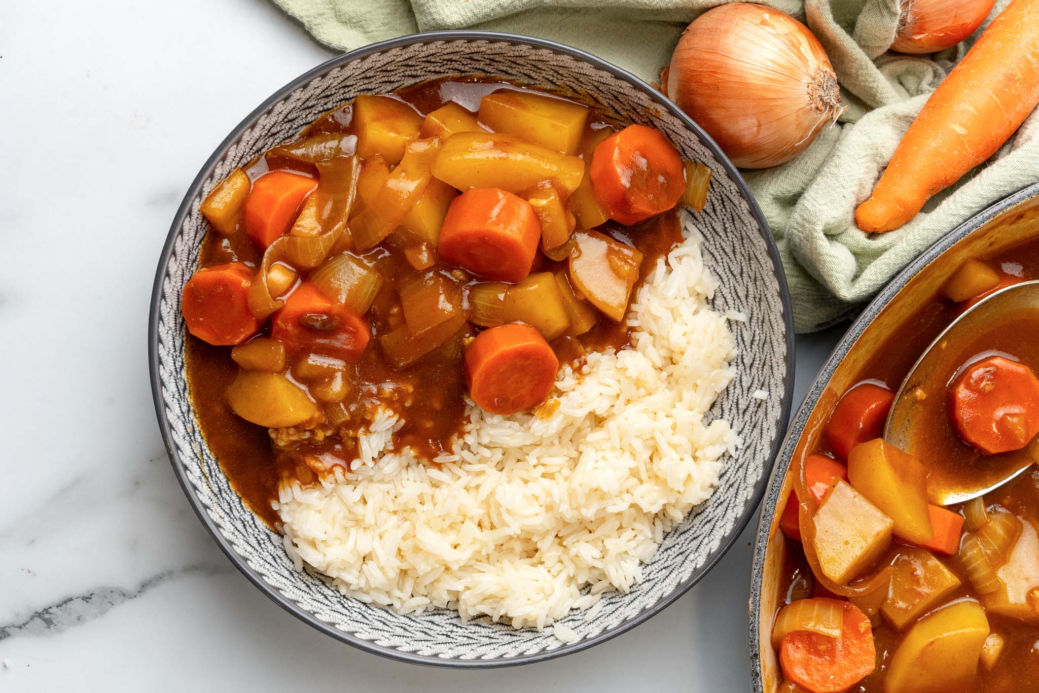 vegan Japanese curry