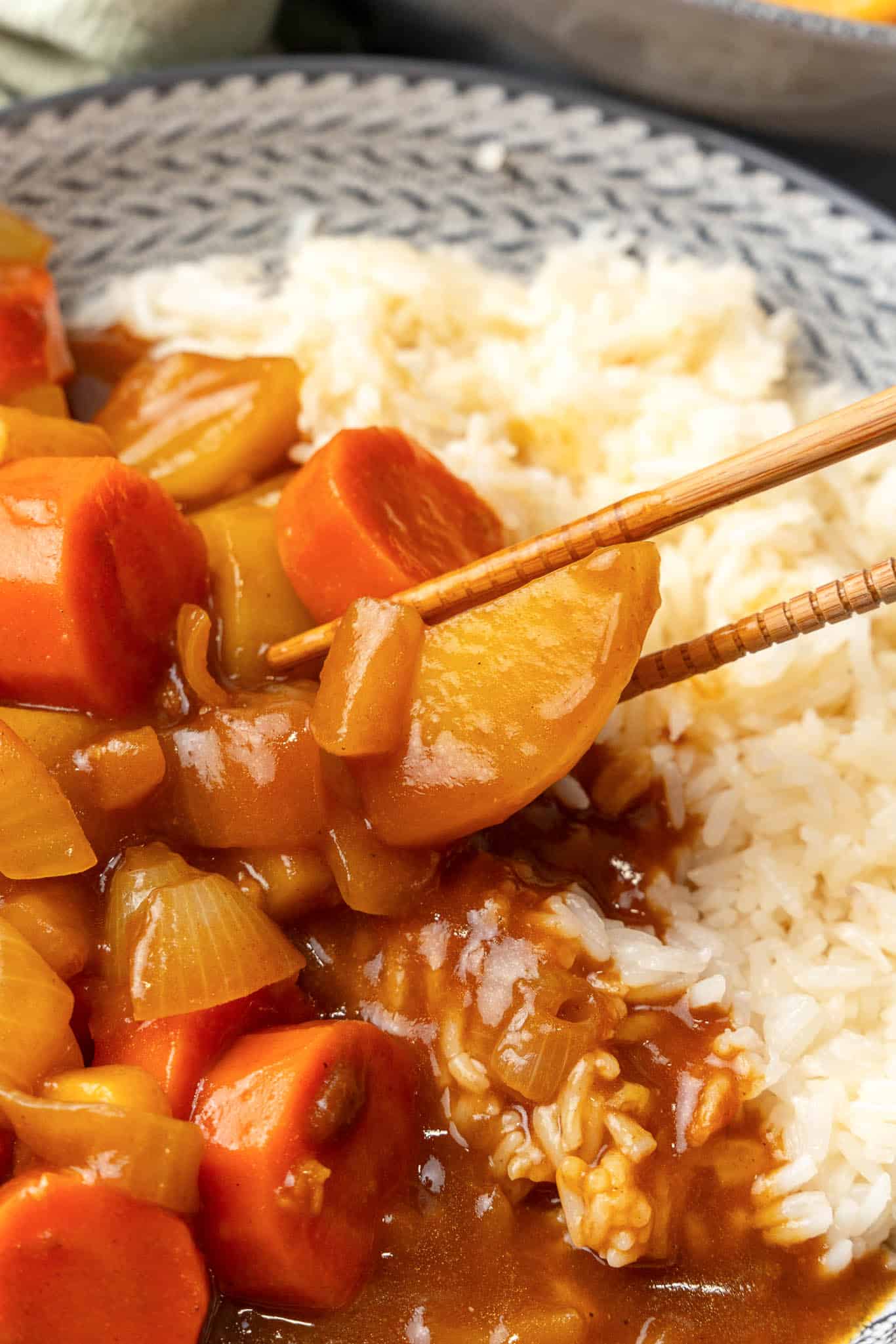 vegan Japanese curry