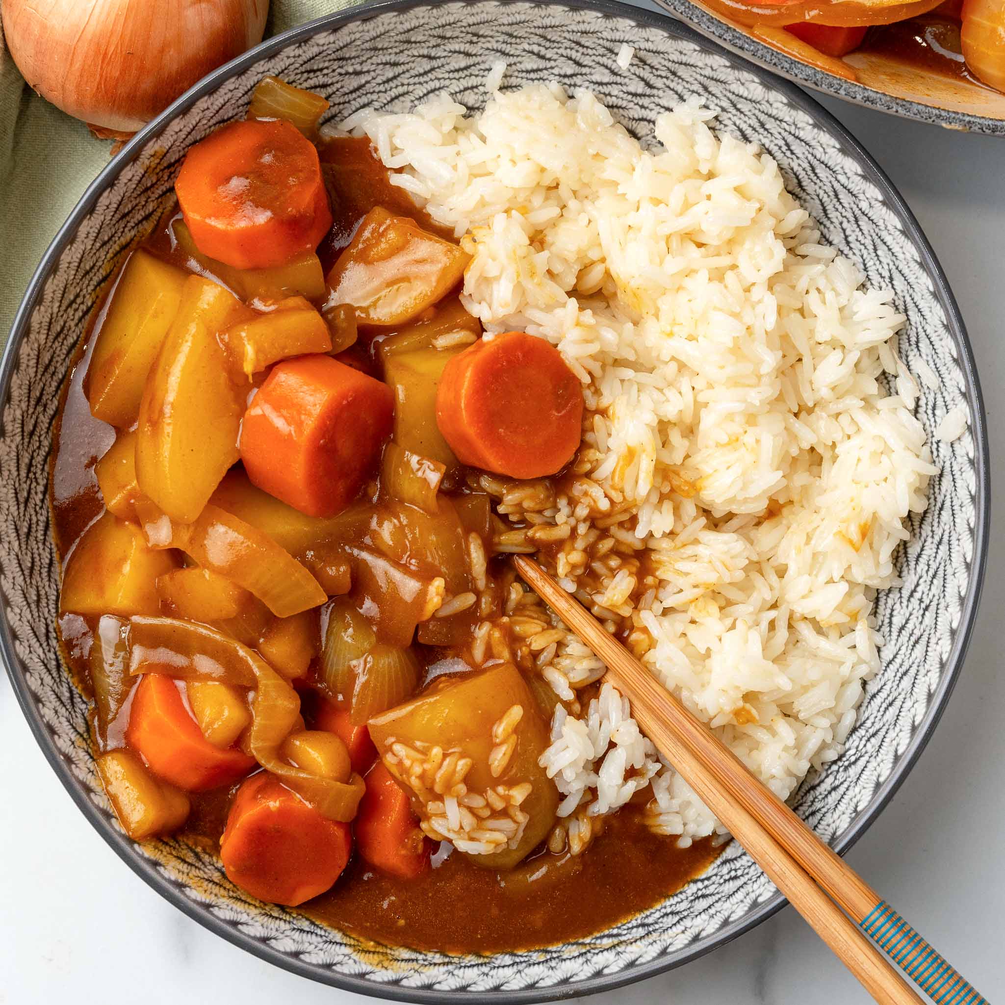 Vegan Japanese Curry – Oh My Veggies