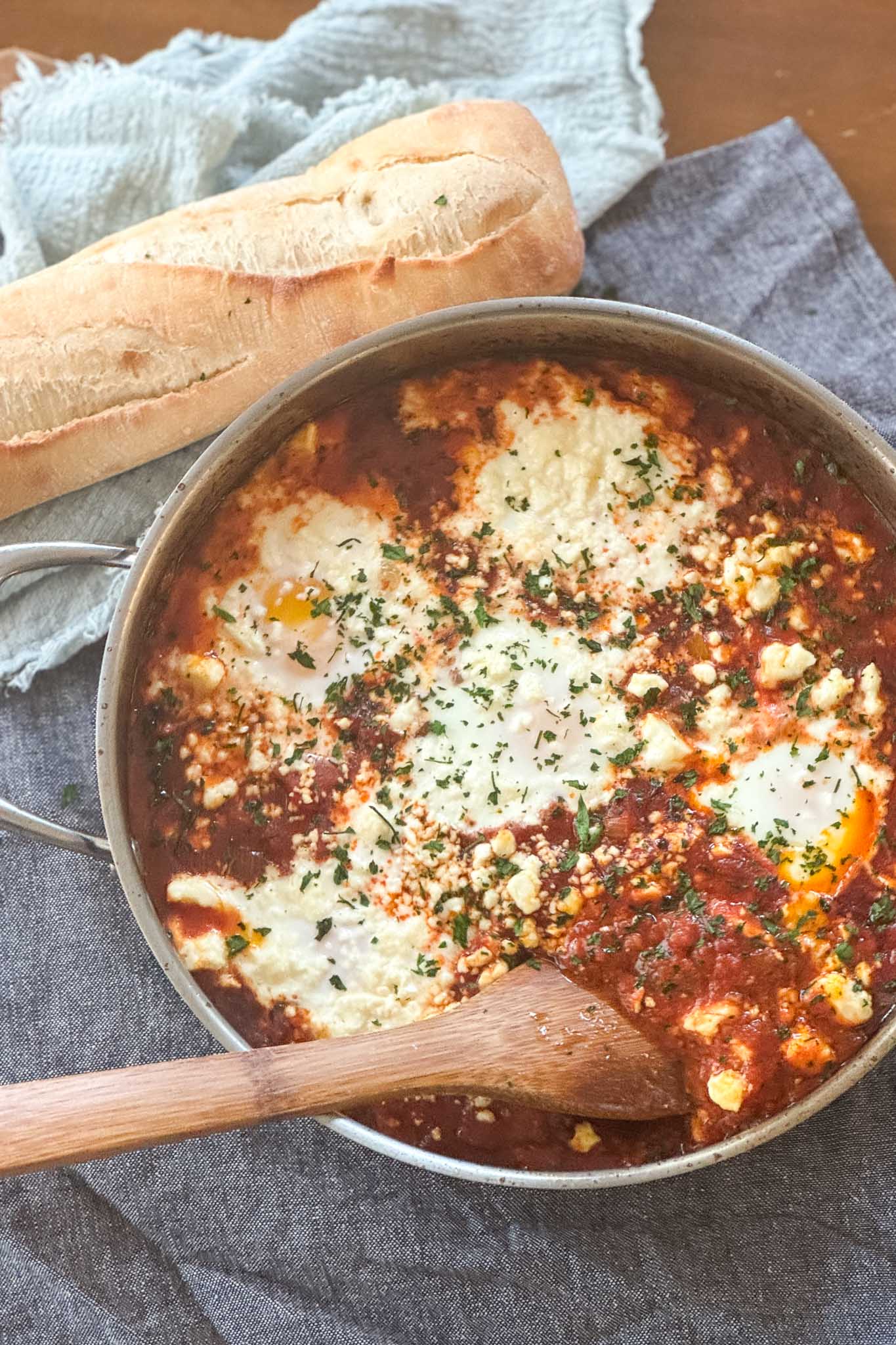 one-pan meal shakshuka recipe