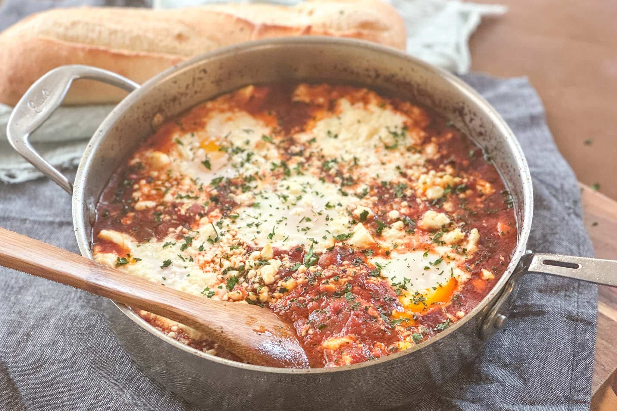 one-pan meal shakshuka recipe