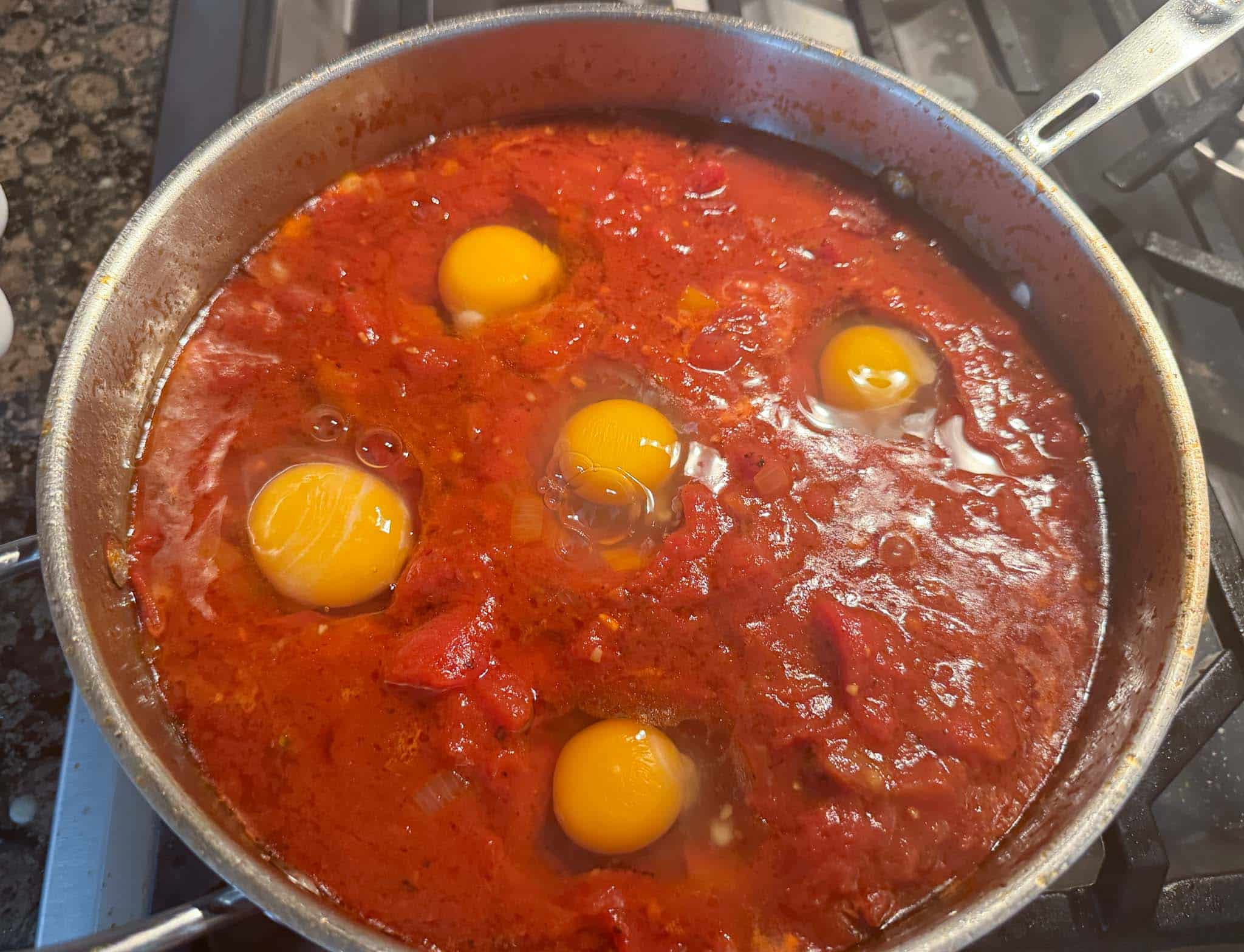 one-pan meal shakshuka recipe