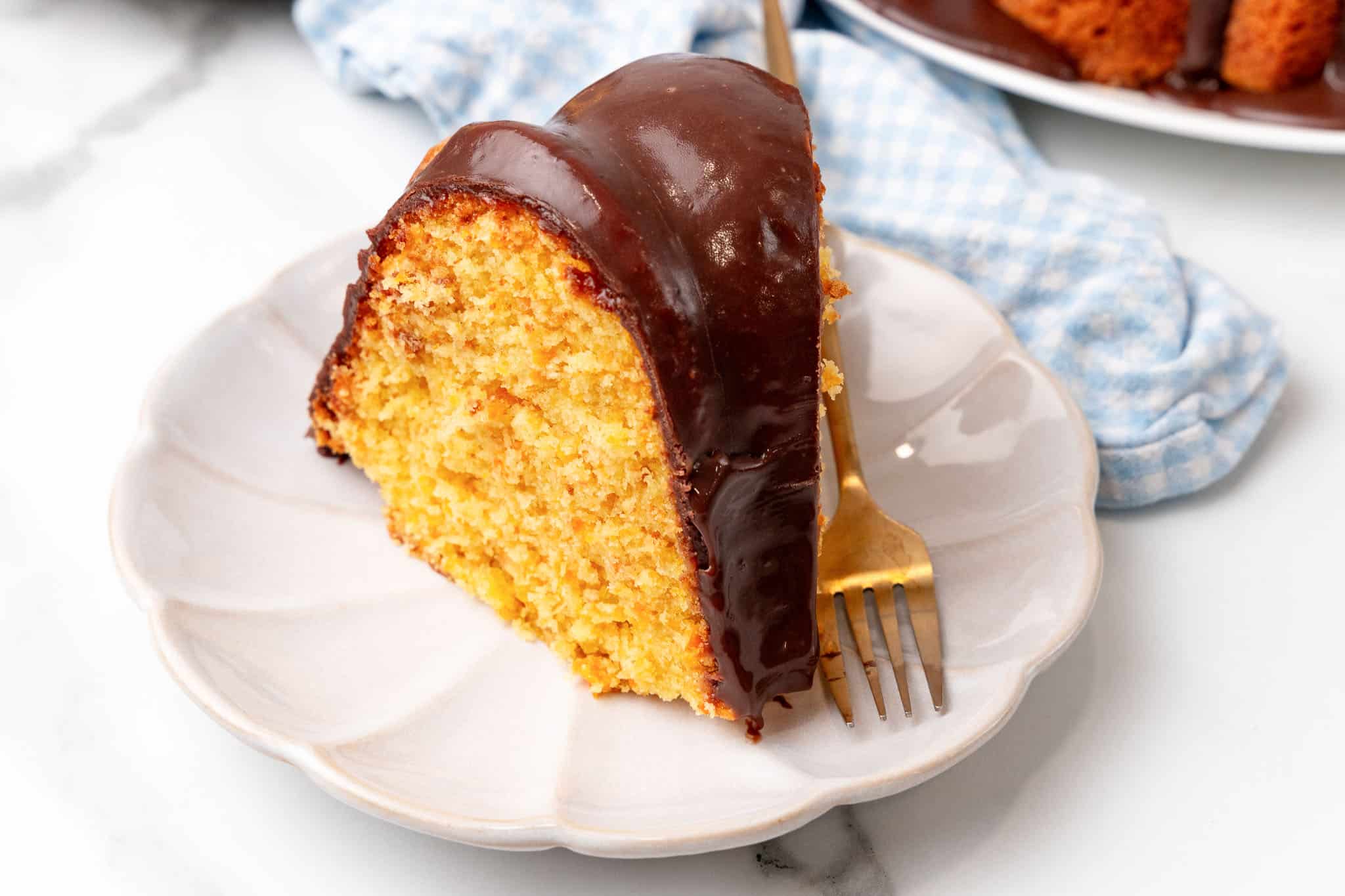 Carrot cake Bolo de cenoura