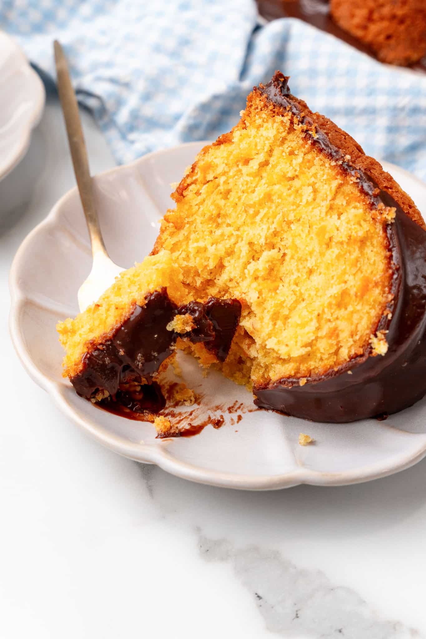 Carrot cake Bolo de cenoura