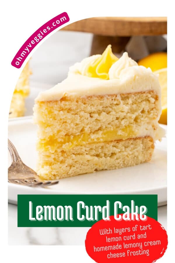 Lemon cake recipe