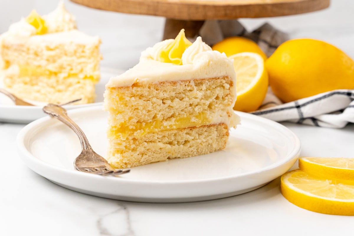 Lemon cake recipe