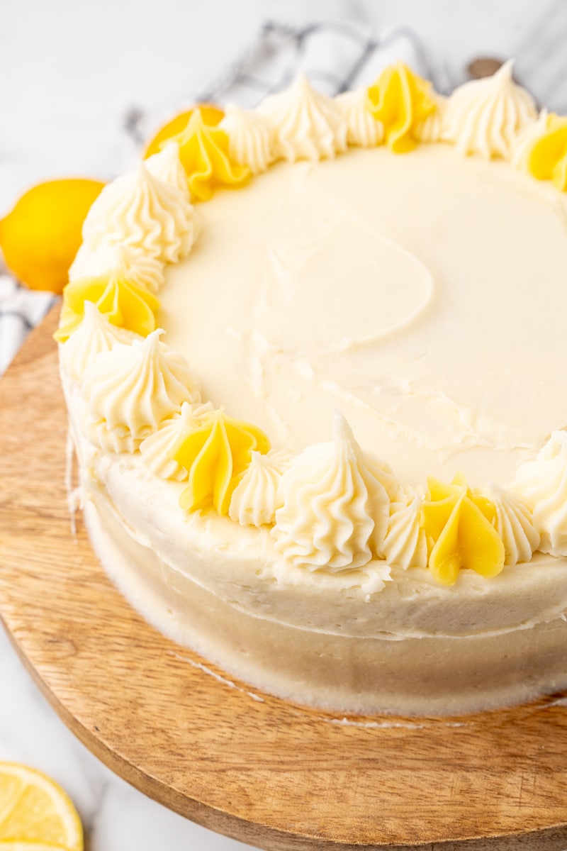 Lemon cake recipe