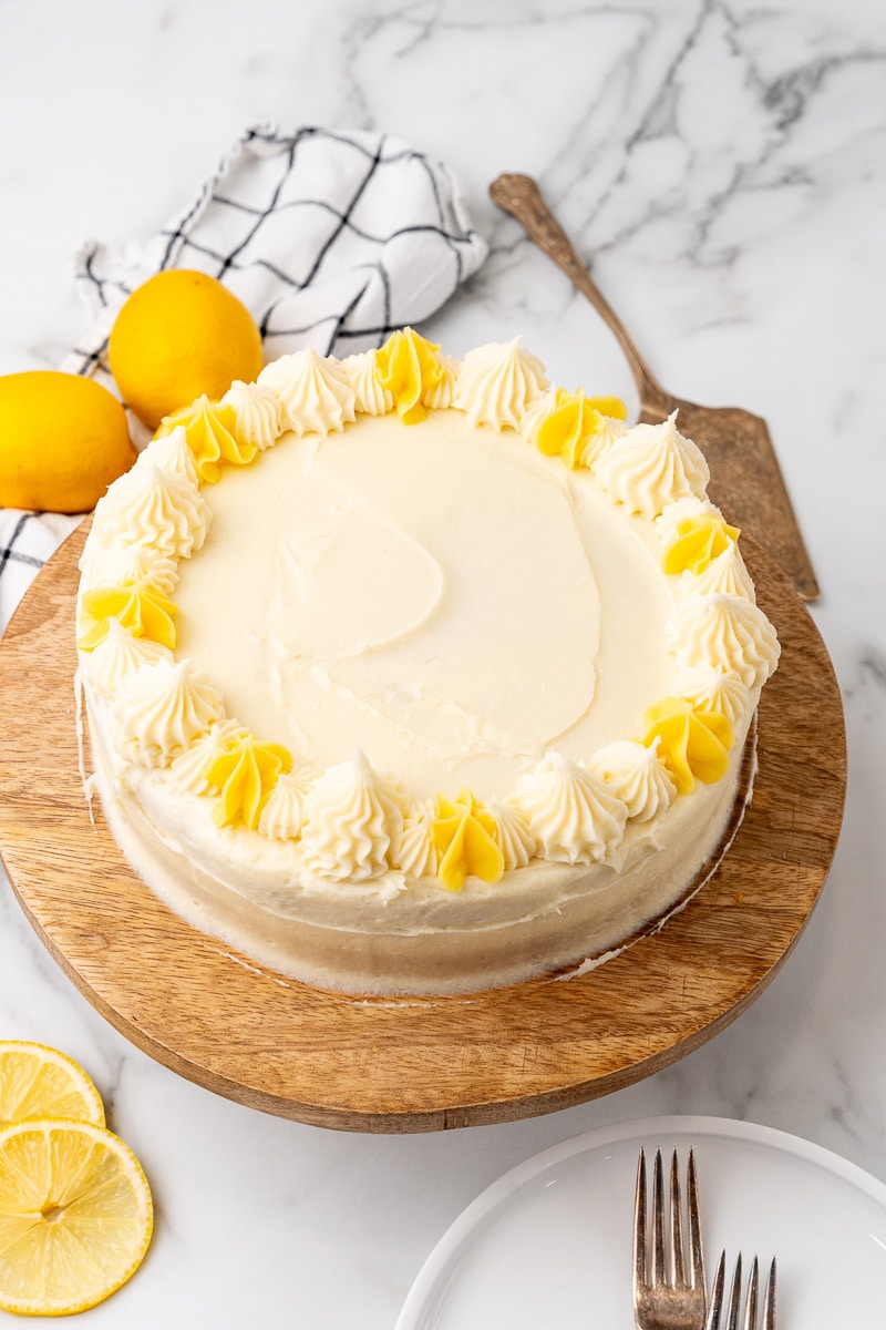 Lemon cake recipe