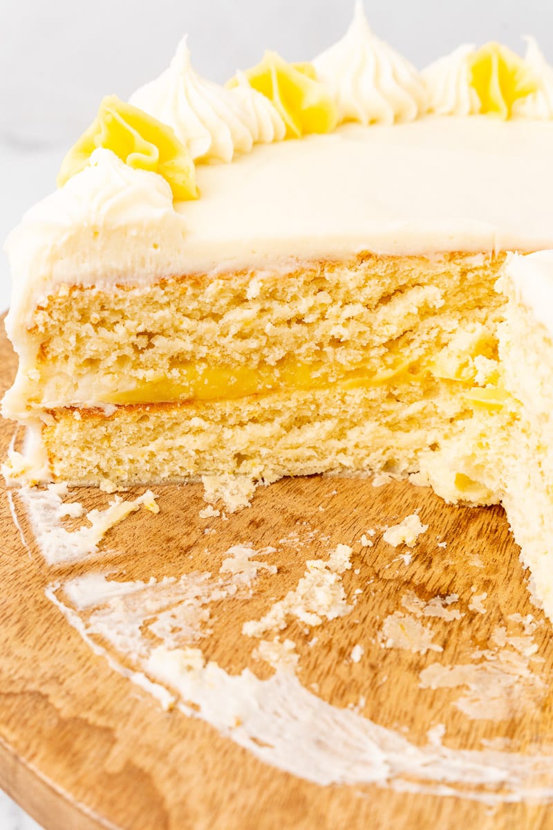 Lemon cake recipe