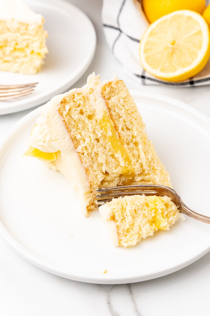 Lemon cake recipe