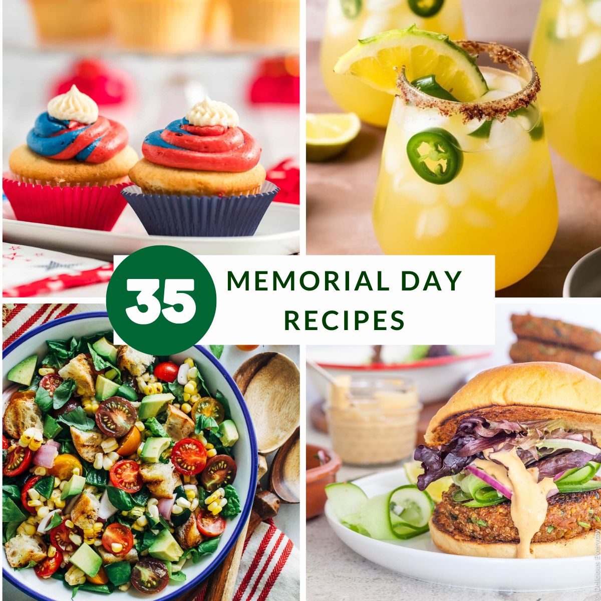 35 Crave-able Vegetarian Memorial Day Recipes