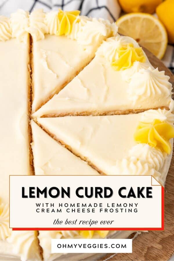 Lemon cake recipe