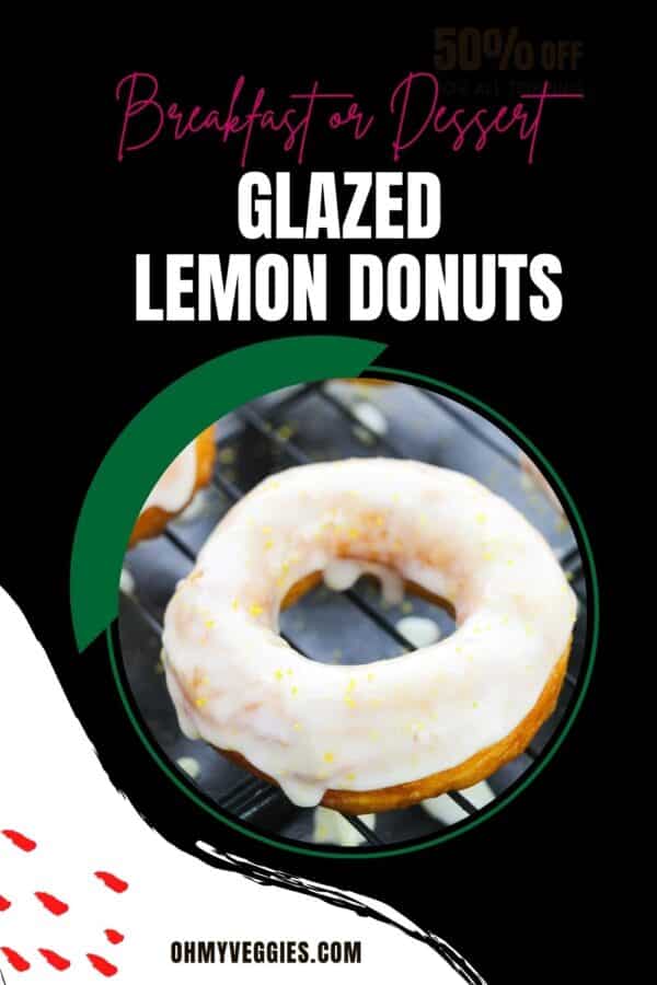 lemon donuts