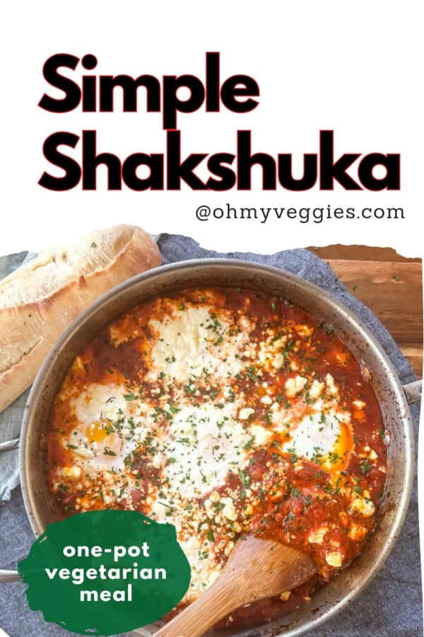 one-pan meal shakshuka recipe